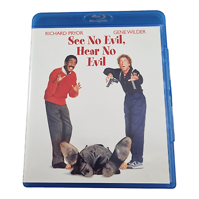 #ad See No Evil Hear No Evil Blu ray Gene Wilder Richard Pryor Region A AU $29.99
