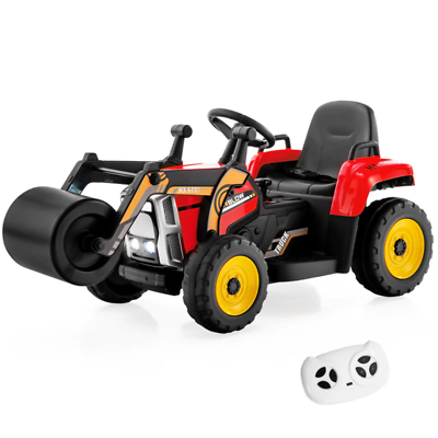 #ad Remote Controlled 12V Kids Road Roller for Safe and Fun Ride $225.99