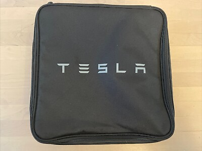 #ad Tesla OEM Gen 2 Storage Bag Mobile Connector Charging Kit Empty Pouch Only $17.99