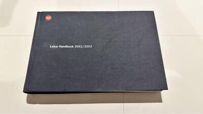#ad Leica Handbook 2002 2003 $108.23