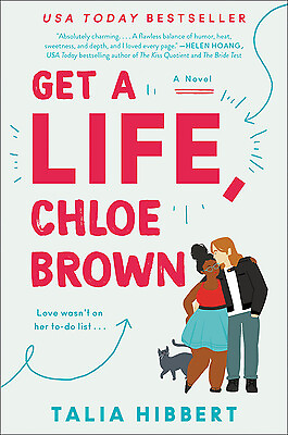 #ad Get a Life Chloe Brown: A Novel The Brown Sisters by Hibbert Talia $3.79