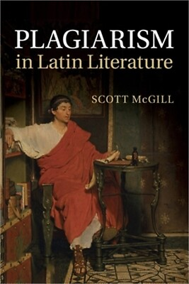 #ad Plagiarism in Latin Literature Paperback or Softback $36.21