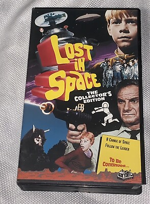 #ad H9 ‘94 SCI FI TV 60s CLASSIC LOST SPACE HARD CASE VHS COLLECTORS FOLLOW LEADER $8.88