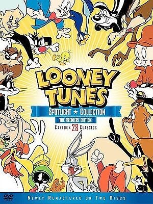 #ad Looney Tunes: 28 Cartoon Classics Premiere Edition DVD $5.76