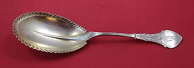 #ad Alameda by Koehler and Ritter Sterling Silver Berry Spoon GW 9quot; California $289.00