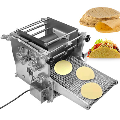 #ad Commercial Corn Tortilla Maker Machine Tacos Making Automatic Chapatti Machine $1293.97