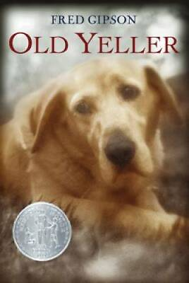 Old Yeller HarperClassics Paperback By Gipson Fred GOOD $3.59