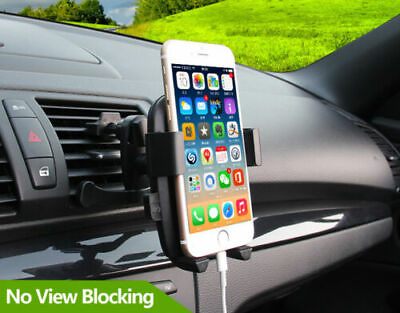 #ad Universal Rotate Car Mount Holder Stand Air Vent Cradle For Mobile Cell Phone $7.95