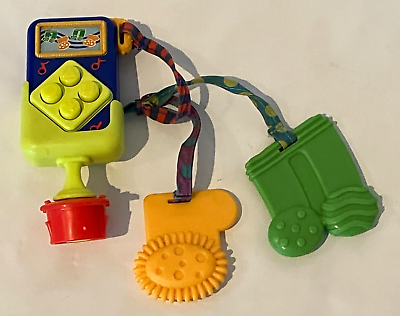 Evenflo Exersaucer ABC Smart Steps Replacement Part Radio Teether Toy with Music $14.99