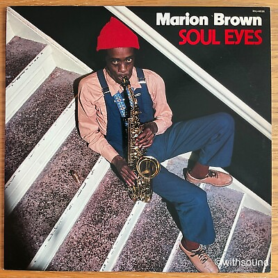 #ad MARION BROWN Soul Eyes JAPAN ORIG LP KENNY BARRON CECIL MCBEE 1979 BAYSTATE $40.00