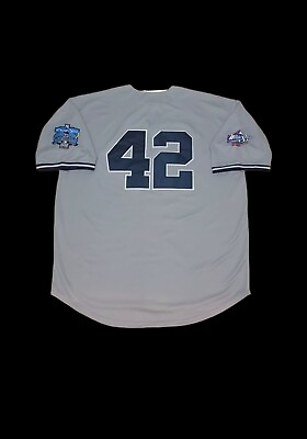 #ad Mariano Rivera Jersey New York Yankees 1998 World Series Throwback Jersey SALE $83.47