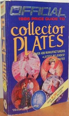 #ad Collector Plates Paperback By House Of Collectibles ACCEPTABLE $11.08