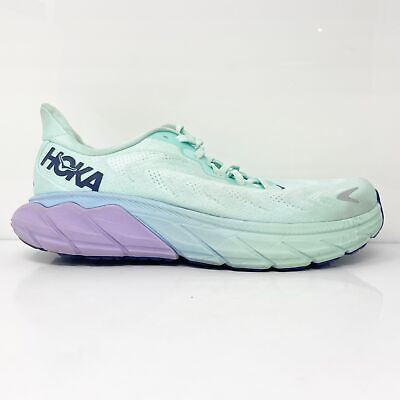 #ad Hoka One One Womens Arahi 6 1123197 SOLM Green Running Shoes Sneakers Size 8.5 D $71.99