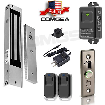#ad Access Control System door entry Electric Magnetic with buzzer and delay USA $134.99