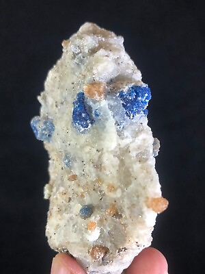 #ad 182g Sodalite With Pyrite amp; Matrix Crystal Specimen from Afghanistan $14.99