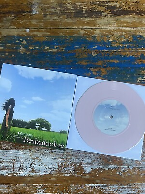 #ad Beabadoobee Limited Edition DUSTY PINK GLUE SONG 7” Dusty Pink Vinyl NEW IN HAND $21.99