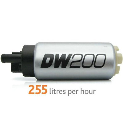 #ad Deatschwerks DW200 255lph Fuel Pump w Install Kit for Subaru WRX Legacy $109.00