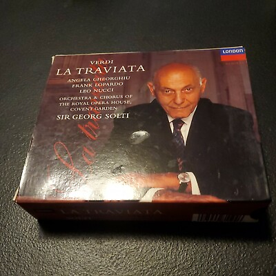 #ad Verdi: La Traviata CD Jul 1995 2 Discs and booklet $9.07