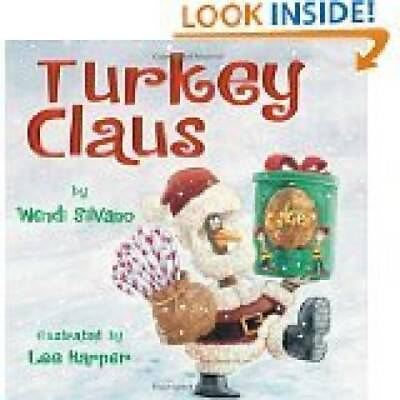 #ad Turkey Claus Paperback By Wendi Silvano GOOD $3.87