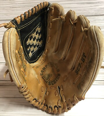 #ad Spalding RHT SC7 BT Flex Hinge Top Grain Leather Baseball Glove Competition $16.00