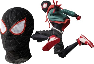 #ad Spiderman Mask Superheroes Cosplay Adult Children Kids Costume Halloween $11.99