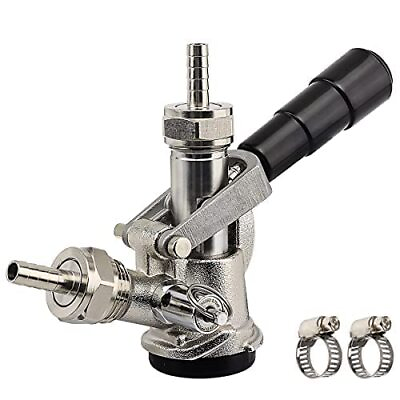 #ad Type Kegerator Sankey D Tap with Stainless Steel Probe Keg Coupler D System Hose $38.74