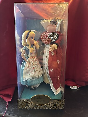 #ad Disney Alice And The Queen Of Hearts Designer Fairytale Doll $280.00