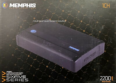 #ad NEW Memphis Audio VIV2200.1 SixFive Series 1 Channel Car Mono Amplifier $649.00