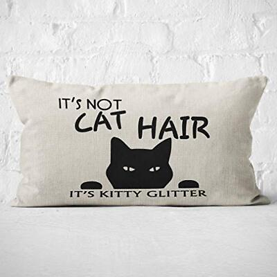 #ad cat Pillow 12x20 Pillow Cover cat Lady Pillow Black cat Pillow cat mom GiftsF... $18.23