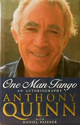 #ad One Man Tango: An Autobiography by Quinn Anthony Hardback Book The Fast Free $8.67