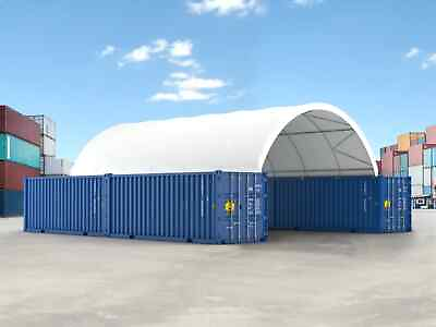#ad 20#x27;X40#x27; SHIPPING CONTAINER SHELTER COVER ROOF BUILDING OVERSEA CONEX BOX KIT $2249.10
