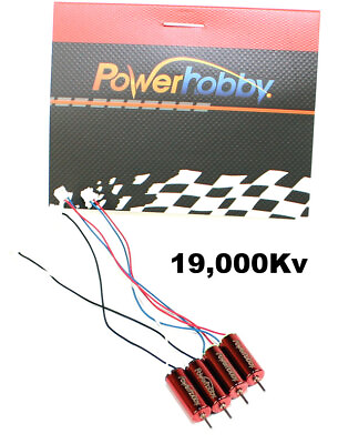 #ad Powerhobby RX0615 19 19000kv FAST UPGRADE Motors CW CCW : Blade Inductrix RED $14.95