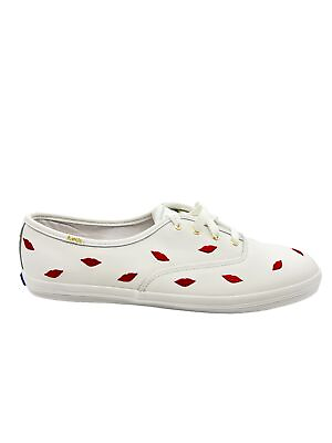 #ad Keds for Kate Spade Leather Champion Fashion Sneakers Size 11M $95.00