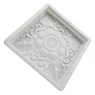 #ad Reuse Garden Paving Mould Maker Mould Stepping Stone for Patio Backyard Lawn $39.18