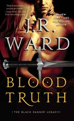 #ad Blood Truth 4 Black Dagger Legacy Mass Market Paperback GOOD $4.78