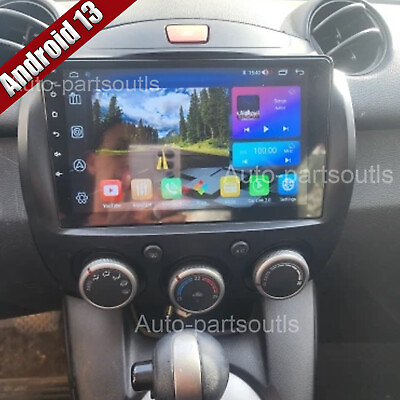 #ad Apple Carplay for Mazda 2 2007 2014 WIFI Android Car Stereo Radio BT DSP GPS Nav $138.90