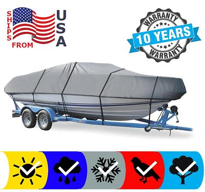 #ad Boat Cover for Sea Doo SeaDoo Sportster 1800 Trailerable Storage Mooring $186.68