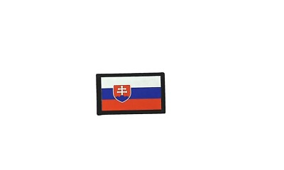 #ad Shield Patch Embroidered Printed Trip Travel Souvenir Flag Slovakia Slovak $2.48