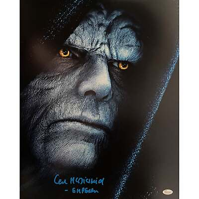 #ad Ian Mcdiarmid Signed 16x20 Photo Star Wars Emperor Autographed JSA COA 4 $319.99