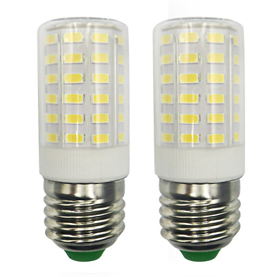 #ad 2pcs E26 E27 LED Bulb A15 12 24V 8W 66 5730 Ceramics Lights Low voltage Lamp H $15.86