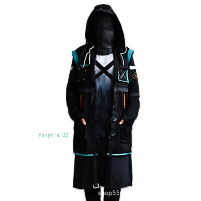 #ad Cosplay Anime Arknights Doctor Costume Coat Suit Casual Jacket Uniform Halloween $67.37