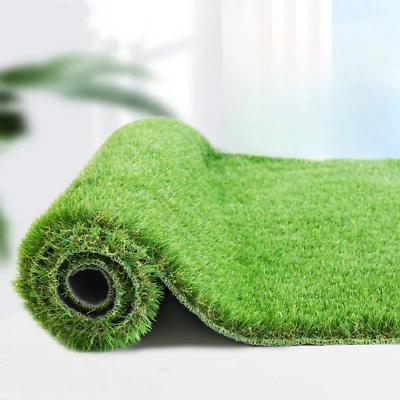#ad Artificial Turf Grassland Lawn Simulation Moss Lawns Turf Fake Grass Mat Outdoor $75.10