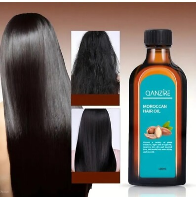 #ad Moroccan Hair Oil For All Hair Types. 100ml $17.49