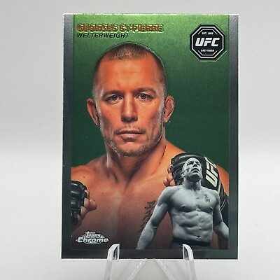 #ad 2024 Topps Chrome UFC 1954 Topps Insert Choose Pick Your Fighter Complete Set $0.99