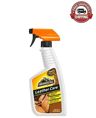 #ad Armor All Leather Care 16 oz Car Leather Cleaner and Conditioner $10.65