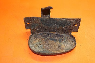 #ad ORIGINAL GERMAN WWII WW2 ithem part from auto oilcan holder $15.00