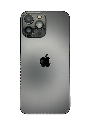 #ad iPhone 13 Pro Max Housing Back Replacement Graphite With Small Parts Grade A $119.99