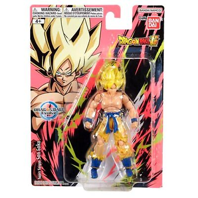 #ad Dragon Ball Super Evolve Super Saiyan Goku 5 Inch Action Figure $49.98