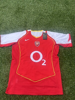 #ad Thierry Henry Arsenal FC 2004 2005 Jersey $100.00