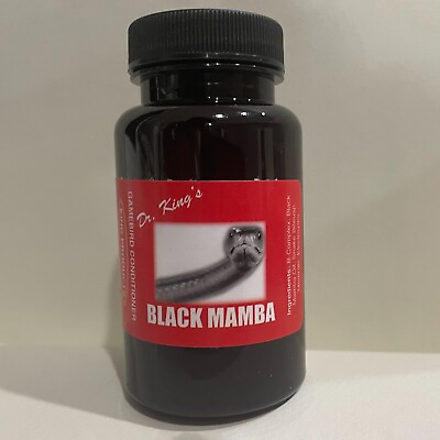 #ad BLACK MAMBA SOFTGEL A PRODUCT OF DR KING $60.00